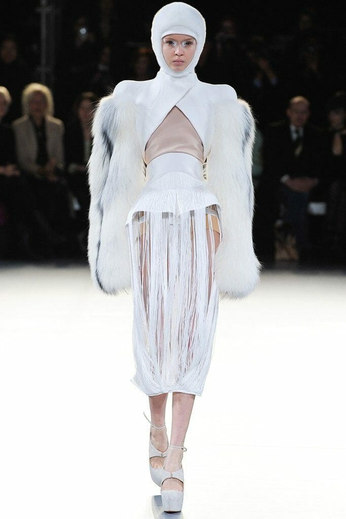 THIERRY MUGLER READY-TO-WEAR FALL-WINTER 2012-2013 - RUNWAY MAGAZINE ...