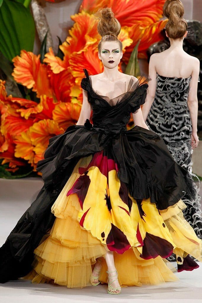 dior haute couture 2010