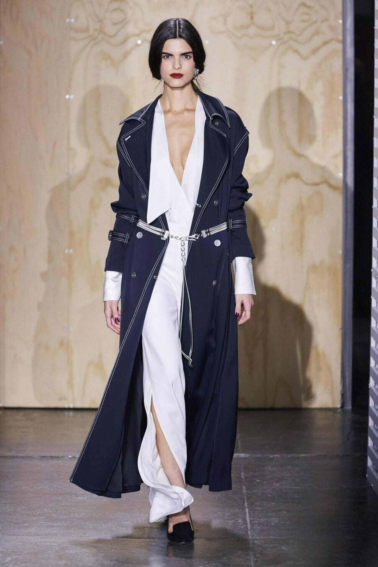 Jonathan Simkhai Ready-to-Wear Fall-Winter 2019-2020. RUNWAY MAGAZINE ® Collections. RUNWAY NOW / RUNWAY NEW