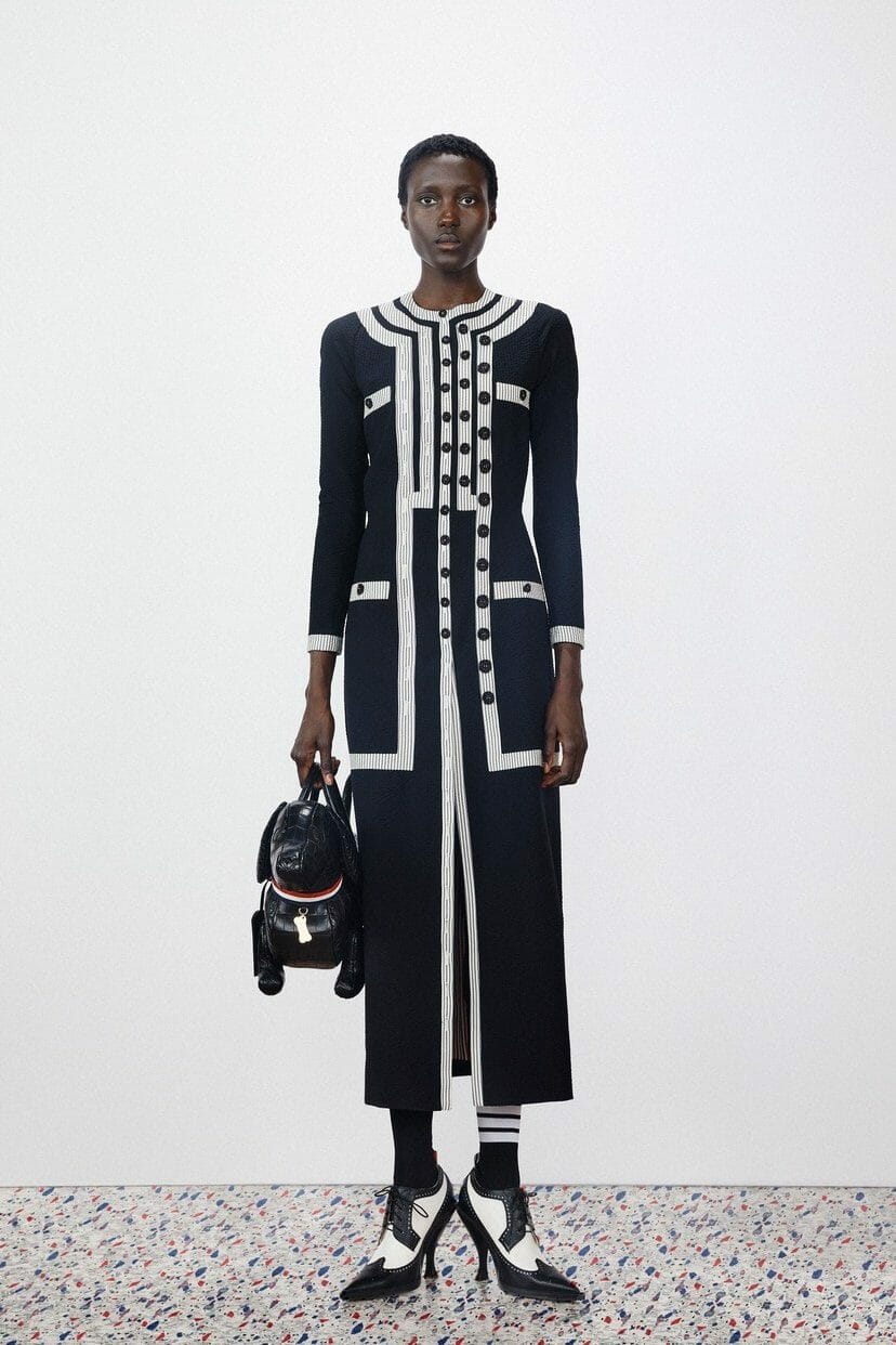 Thom Browne Cruise 2020 Paris. RUNWAY MAGAZINE ® Collections. RUNWAY NOW / RUNWAY NEW