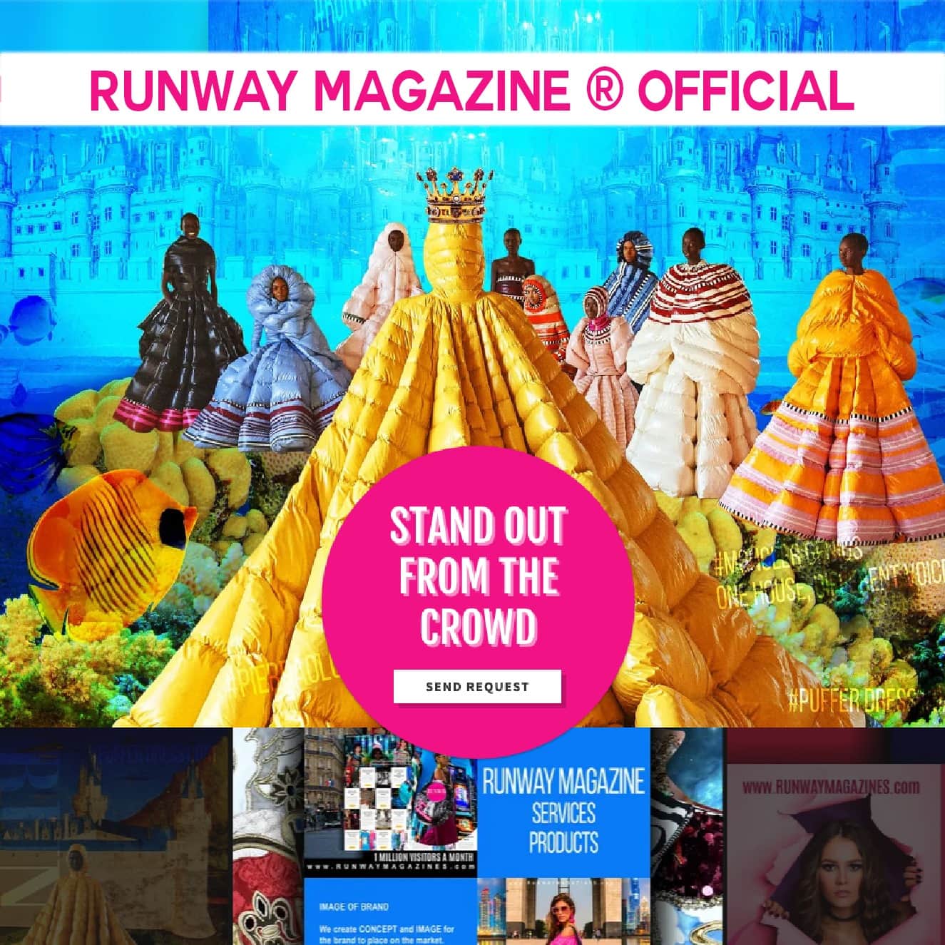 runway magazine address