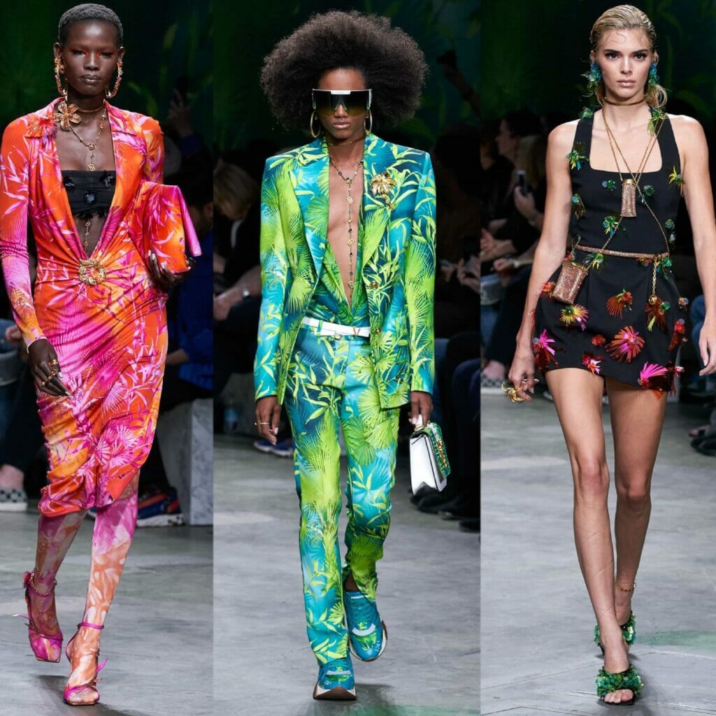 Versace Spring Summer 2020 Milan - RUNWAY MAGAZINE ® Collections