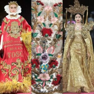 Dolce & Gabbana Alta Moda 2019 at Opera La Scala Fall-Winter 2019 ...
