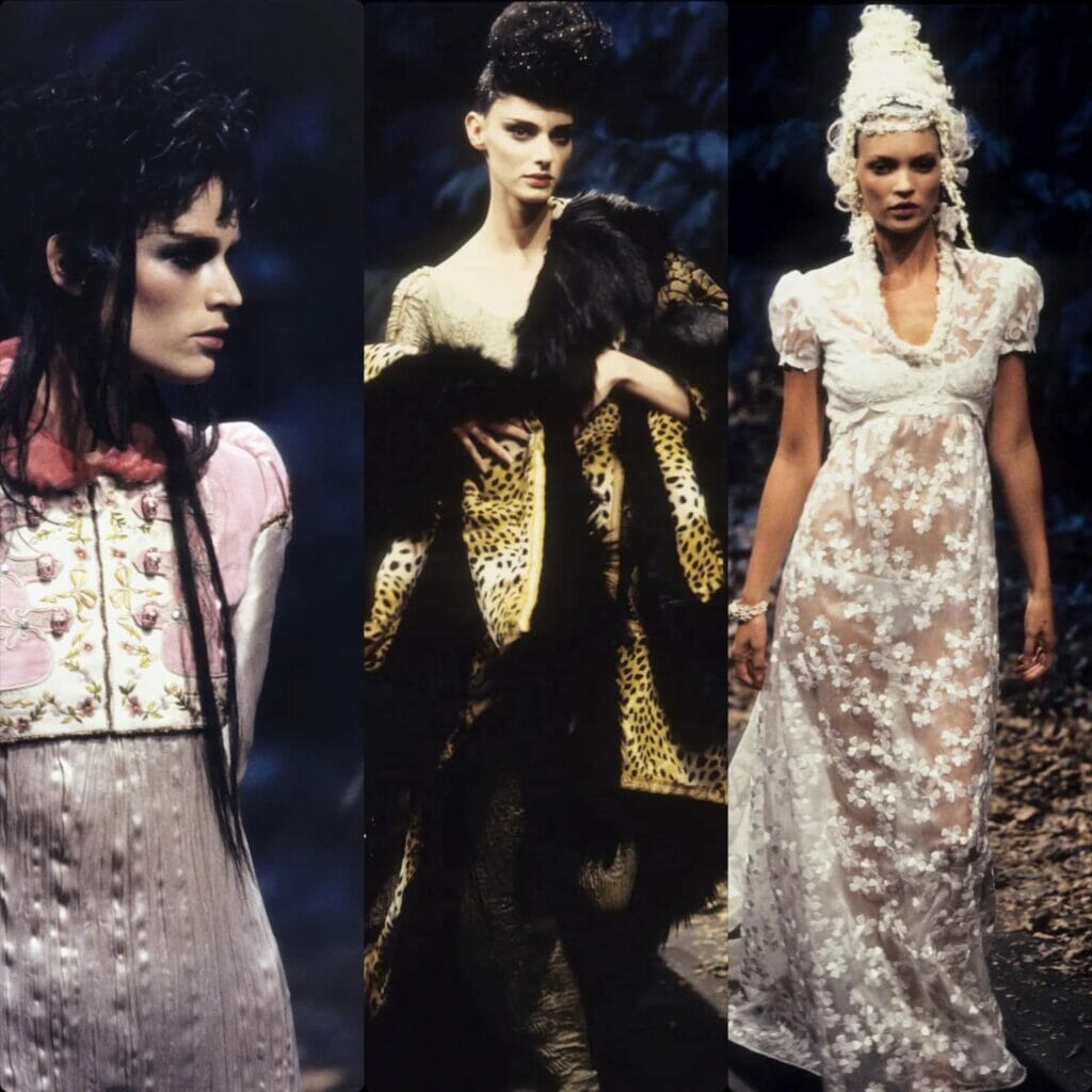 Givenchy By John Galliano Haute Couture Fall Winter 1996 1997 Runway Magazine ® Collections 