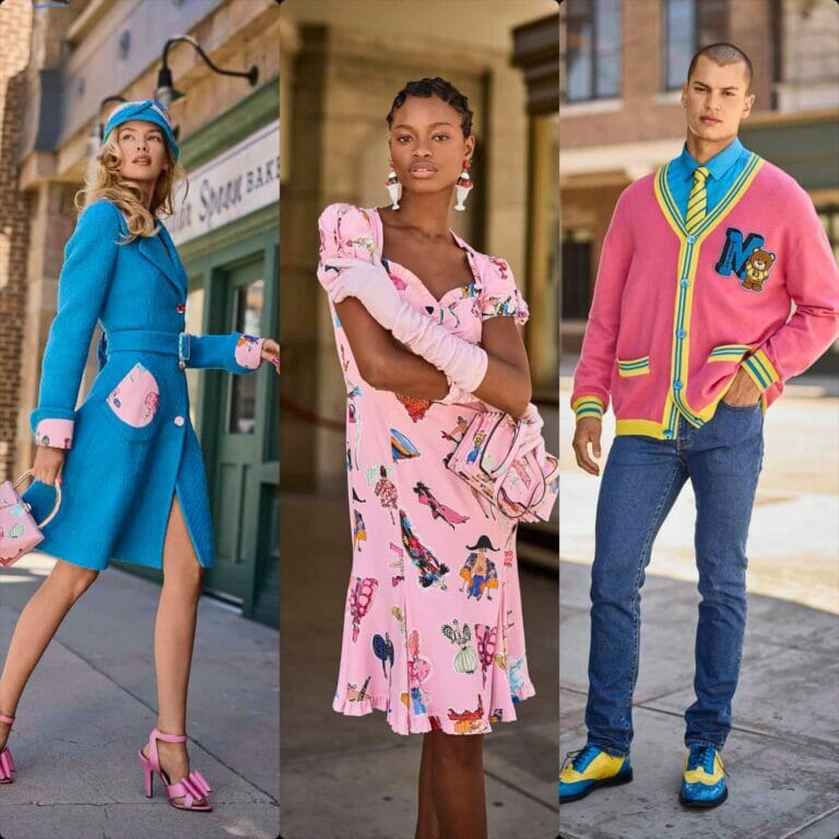 Moschino Spring Summer 2022 - RUNWAY MAGAZINE ® Collections