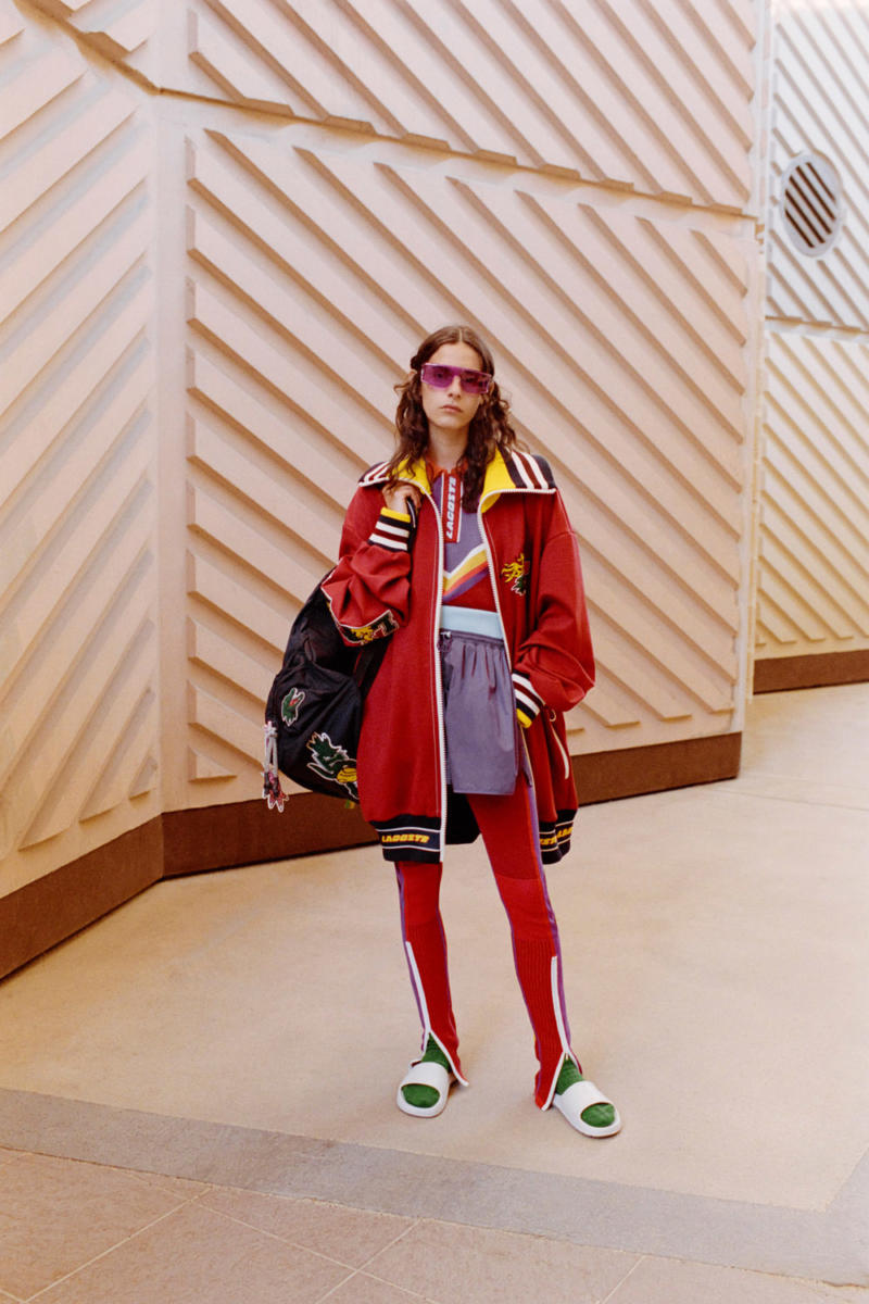 Lacoste Fall Winter 2021-2022 - RUNWAY MAGAZINE ® Collections