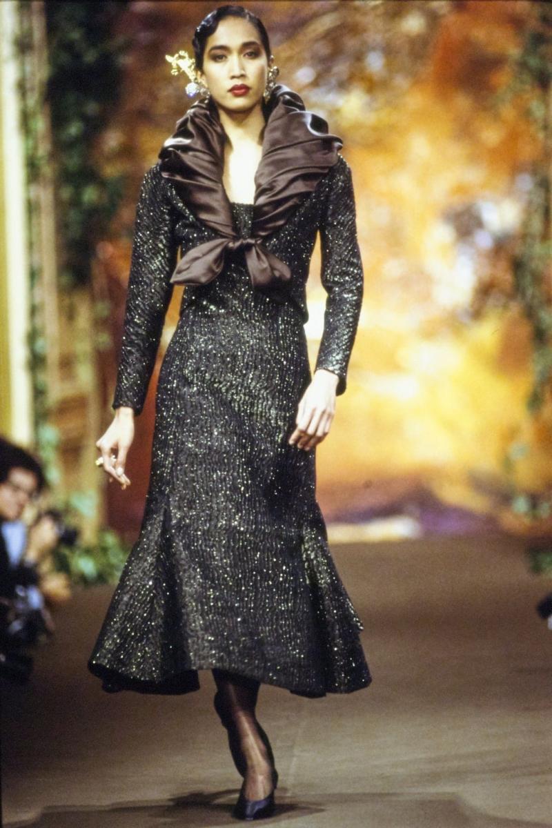 Christian Lacroix Haute Couture Fall-Winter 1988-1989 - RUNWAY MAGAZINE ...