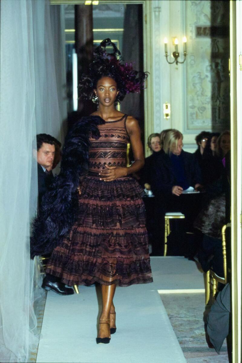 CHANEL HAUTE COUTURE SPRING-SUMMER 1997 - RUNWAY MAGAZINE ® Collections
