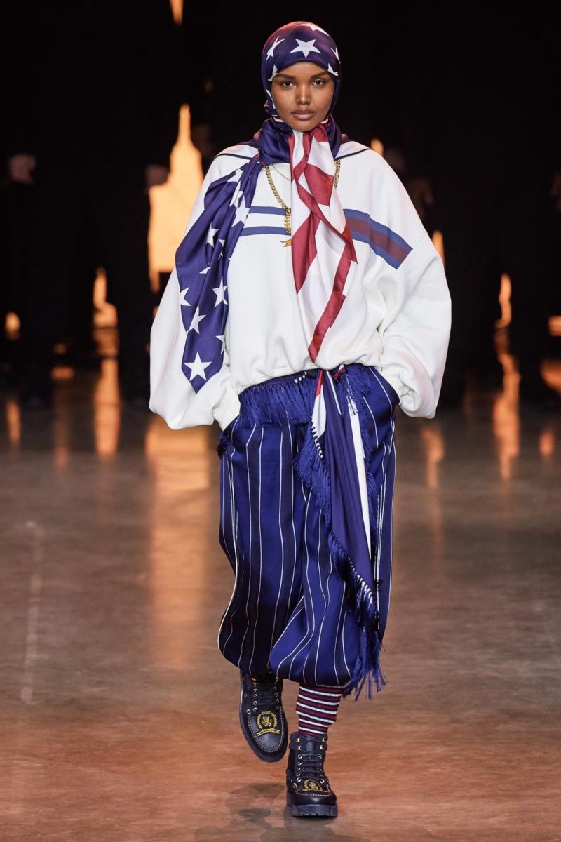 Tommy Hilfiger Spring Summer 2020 London - RUNWAY MAGAZINE ® Collections