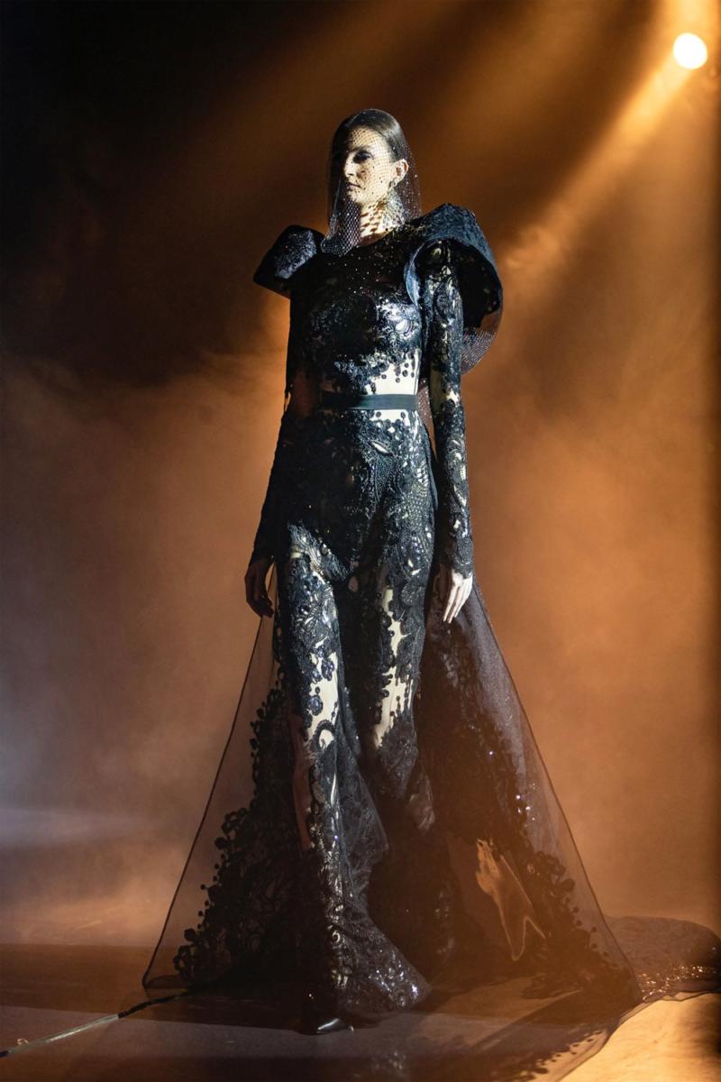 Elie Saab Haute Couture Spring Summer 2021 - RUNWAY MAGAZINE ® Collections