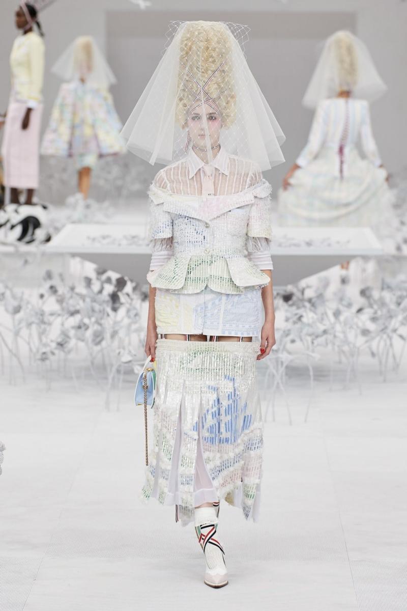 Thom Browne Spring Summer 2020 Paris - RUNWAY MAGAZINE ® Collections