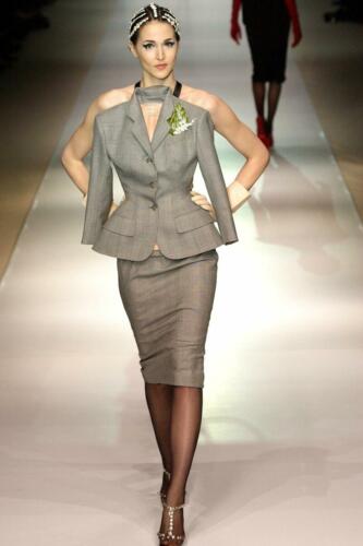 JEAN PAUL GAULTIER HAUTE COUTURE SPRING-SUMMER 2003 - RUNWAY MAGAZINE ...